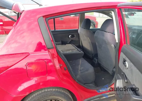 2008 Nissan Versa 1.8S from USA, damaged, VIN 3N1BC13E48L379003